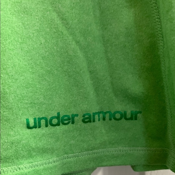 ✨Under Armour Fitted Green Short Sleeve T-Shirt - Picture 3 of 7